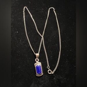925 STERLING SILVER MEXICO PENDANT AND CHAIN